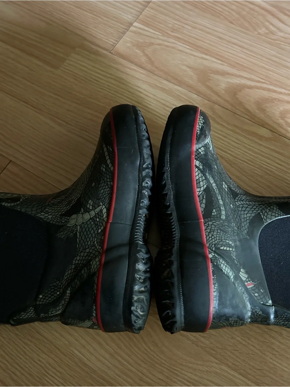 Bogs Classic Snake Tall Boots Youth Size 12